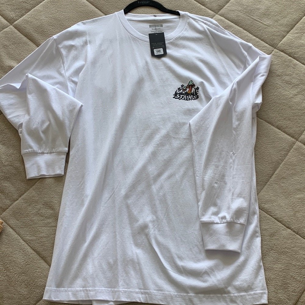 Stance mushroom long sleeve tshirt XL (new)